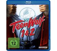 TEEN WOLF 1 & 2 Michael J Fox / Jason Bateman NEW Region B Blu-ray