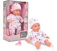 John Adams | Tiny Tears - Teeny Baby - 30cm soft bodied doll: One of the UK's best loved doll brands! | Nurturing Dolls | Ages 10m+