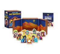 Teeny-Tiny Cat Nativity