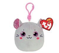 Catnip Mouse Squishy Beanie Clip