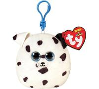 TEENY TYS Fetch Dog Squishy Beanie Clip