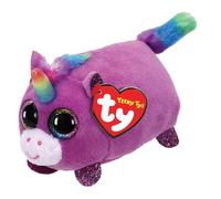 TY Toys 2005101 Rosette Unicorn Plush Animal, Purple, 10 cm