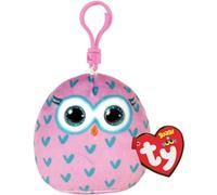 Winks Owl Squishy Beanie Clip