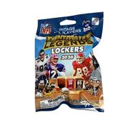 Teenymates Party Animal 2026 NFL Legends Series 4 Figures, Team Colors, One Size NFL Legends 2026 Locker Room Pack