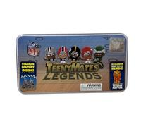 Teenymates Party Animal 2026 NFL Legends Series 4 Figures, Team Colors, One Size NFL Legends 2026 Tin