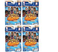 Teenymates Party Animal Big Shot Ballers 2022-23 NBA Series 2 Figures Blind Bags Gift Set Party Bundle - 4 Pack