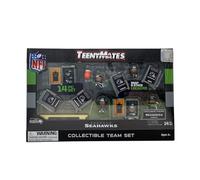 Teenymates Party Animal Box Set Figures, Team Colors, One Size (NFL Seattle Seahawks Box Set)