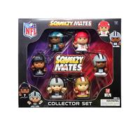 Teenymates Party Animal NFL 2026 Squeezymates Series 8 Figures, Team Colors, One Size (Squeezymates 2026 NFL Series 8 Box Set)
