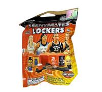 Teenymates Party Animal Womens NBA 2025 Figures, Team Colors, One Size Womens NBA 2025 Locker Room Pack