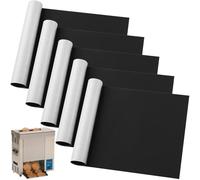 Teenyyou 5 Pack 33''x12.25'' PTFE Release Sheets Non Stick Toaster Release Sheet PTFE Liner Compatible with Antunes Roundup VCT 25, 50, 1000, 2000 Series Toaster Replaces 7001167, 7000250 for Bread
