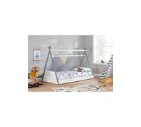 Teepee Bed Birlea White Single