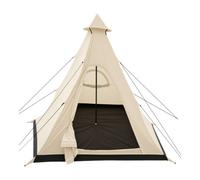 Teepee Birch Square Gazebo Tent (H) 2.6M (W) 3M