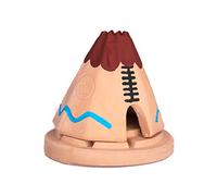 Teepee Burner with Pinon Natural Wood Incense - Incienso De Santa Fe by Incienso de Santa Fe