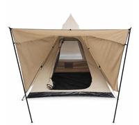 Teepee Camping Tent, Single Layer | Solid Fiberglass Poles, Automatic Outdoor Tent, Riverside Retreats, For Adventure Seekers