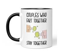 TeePee Creations Couples Who Fart Together Mug