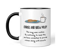 TeePee Creations GDPR Pun Mug, Data Protection Gift, Cookies Policy Mug, Web Designer Gift, Computer Geek Mug, Data Policy Mug, Colleague Gift