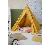 Teepee, Hawk yellow/print