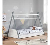 Teepee Kids Bed - White