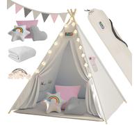 Teepee Playtent Pink 120x120x160cm