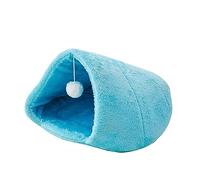 Teepee Shape Cave Bed Tent For Indoor Small To Large Machine Washable Soft Cushion Thicken Bottom Tents For Indoor Cats