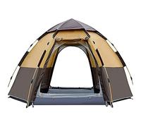 Teepee Tent for Adults 3-4 Person Family Camping Tent, Instant Automatic pop up Camping Tent, Waterproof, UV Protection, Perfect for Outdoor, traveling, camping, fishing, etc