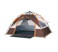 Teepee Tent for Adults 3-4 Person Family Camping Tent, Instant Automatic pop up Camping Tent, Waterproof, UV Protection, Perfect for Outdoor, traveling, camping, fishing, etc