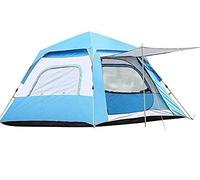 Teepee Tent for Adults 3-4 Person Family Camping Tent, Instant Automatic pop up Camping Tent, Waterproof, UV Protection, Perfect for Outdoor, traveling, camping, fishing, etc
