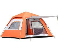 Teepee Tent for Adults 3-4 Person Family Camping Tent, Instant Automatic pop up Camping Tent, Waterproof, UV Protection, Perfect for Outdoor, traveling, camping, fishing, etc
