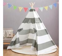 Teepee Tent for Kids Indoor Tents,Children Teepee Play Tents,Reinforcement Part - Foldable Play Childrens Tent for Girls & Boys,Portable Indoor/Outdoor Tipi Play Tent with Bunting and Carry Bag