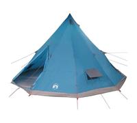 Teepee Tent with Roof and Storage Made of TAFT, 560 x 560 x 300 cm, Windproof, Breathable, with E-Port, Sturdy Steel Poles, Ideal for Family, Camping, Outdoor, Festival, Beach and Hiking