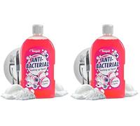 Teepol Fruity Concentrated Liquid Detergent - Multipurpose Liquid Soap - Powerful Washing Up Liquid - Cuts Through Fats and Grease - Fruit Scented - 500ml (Pack of 2)