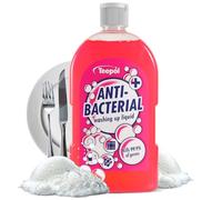 Teepol Fruity Concentrated Liquid Detergent - Multipurpose Liquid Soap - Powerful Washing Up Liquid - Cuts Through Fats and Grease - Fruit Scented - 500ml