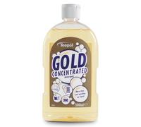Teepol Gold Concentrated Detergent - Dishwashing Liquid 500ml - Dish Soap & Floor Cleaner, Multi Surface Cleaner for Oil, Dirt, Grease Removal - PH-Neutral Washing Up Liquid for Home & Business