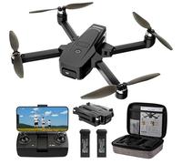 TEEROK T18 Upgraded 4K Drone with Camera for adults, RC Quadcopter, SD card compatible, Headless Mode, Long Flight Time,3D Flips, 2 Batteries