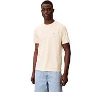 Calvin Klein Men's Ss Badge 30S Jersey Classic Tee Lv04Rc272G Tees, White, S