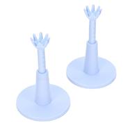 Tees Adjustable Height 53 to 73mm, Simulator Tee for Hitting Mat Driving Range and Indoor Practice Perfect Training Aid Gift (77cm Adjustable Ball Tee 2pcs)