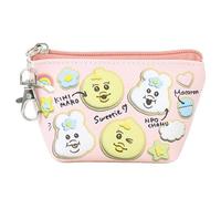 Tee's Factory NP-5544509IC Chubby Triangle Mini Pouch, Icing Cookies