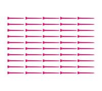 Tees for Golf, 50 Pieces Ball Practice Holder, 1 x 1 x 8.5 cm Golfs Tee with Sturdy Design, Training Accessory for Range Indoor Outdoor Backyard Lawn Course Tournament Gym, Home Accessories for Sports