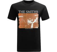 tees geek The Smiths Classic Rock Band Men's T-Shirt, Smiths Louder Than Bombs, S