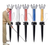 Tees Golf Pegs - Golf Stand Tees with 360° Rotation | Unbreakable Golf Tee gives the first hit with higher consistency and better scores lasts a season for the average golfer