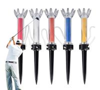 Tees Pegs Golf | Golf Support Tees 360°rotate | Unbreakable Teess Off With Greater Consistency And Better Scores Lasts The Average Golfer A Season