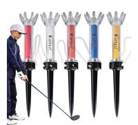 Tees Pegs Golf, Magnetic Golf Tees, Magnetic Golf Tees, Golf Tee Magnets Magnetic Golf Teeth with 360° Rotation Design, Magnetic Golf Tees, Big Cup Golf Tees Tees with Excellent Durability