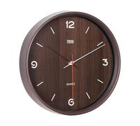 Teesa Clock Analog Wall Universal 30 cm TSA0048DB Dark Bronze