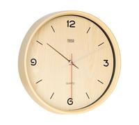 Teesa Clock Analog Wall Universal 30cm TSA0048 Light Bronze