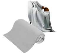 Teesa Fleece Blanket 130x150 cm Grey TSA8900-1
