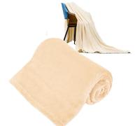 Teesa Fleece Blanket 150x200 cm Cream TSA8901-5
