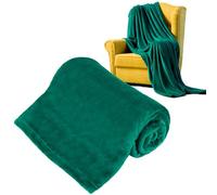 Teesa Fleece Blanket 150x200 cm Green TSA8901-2