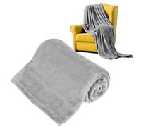 Teesa Fleece Blanket 150x200 cm Grey TSA8901-1