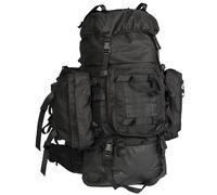 Teesar 100L Backpack Hiking Camping Rucksack MOLLE Tactical Framed Bergen Black