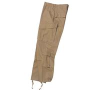 Teesar Men's ACU Ripstop Combat Trousers Coyote Size XL
